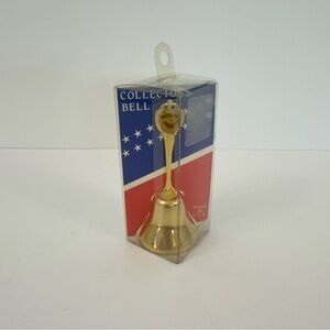 Vintage Indiana Collectors Bell  Souvenir Made in USA